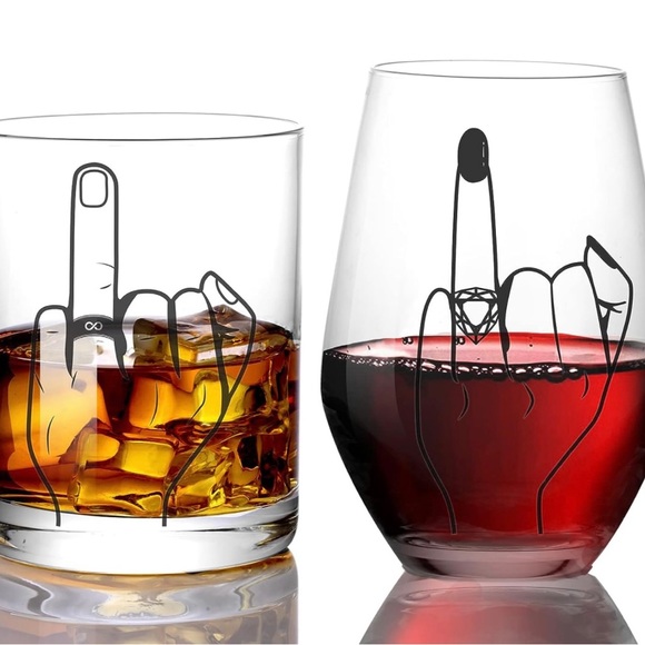 Wedding Glassware - Picture 2 of 2